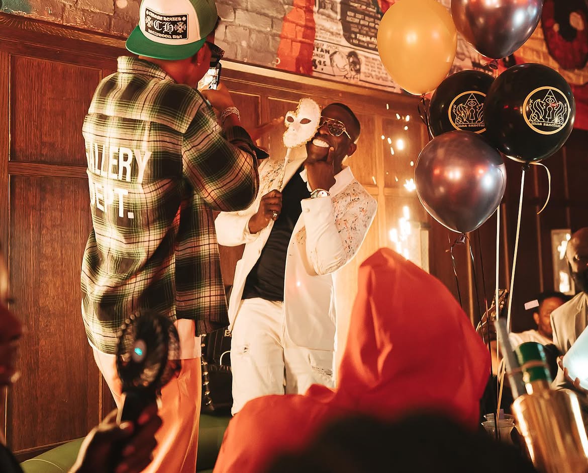 Artist performance coordinated by Sancta Limited